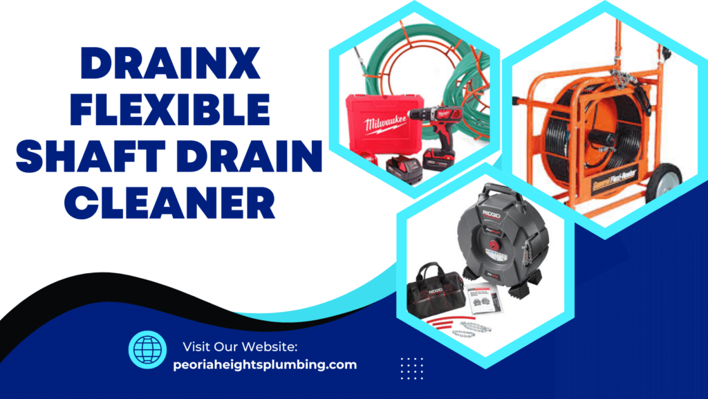 Flexible Shaft Drain Cleaners