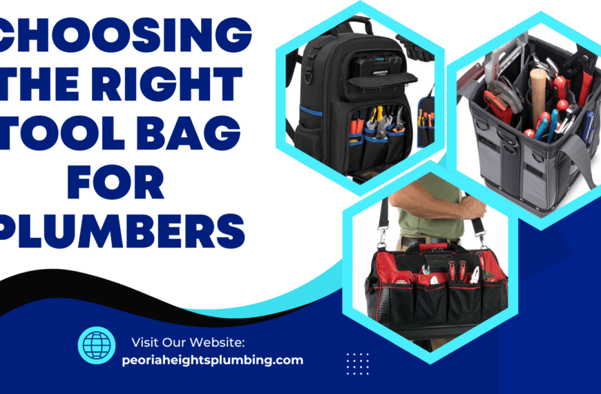 Choosing The Best Tool Bag For Plumbers 2024