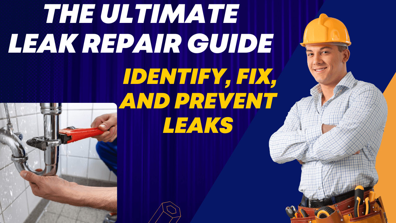 Stop plumbing leaks fast! Learn how to identify, fix, and prevent common leaks with our ultimate DIY leak repair guide. Save water, money, and stress today!