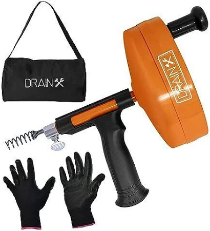 DrainX Flexible Shaft Drain Cleaner