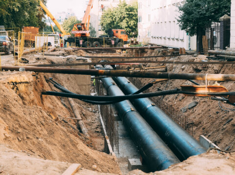 Water & Drain Line Repair Or Replacement