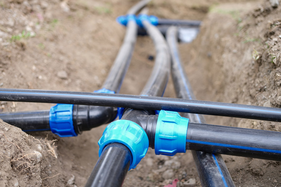 Water Line Repair Services