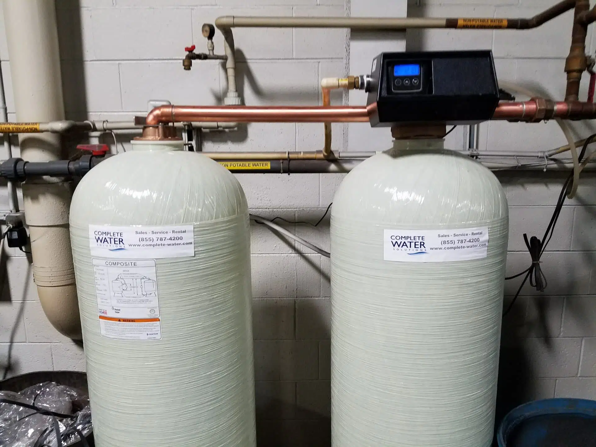 Water Softener Replacement