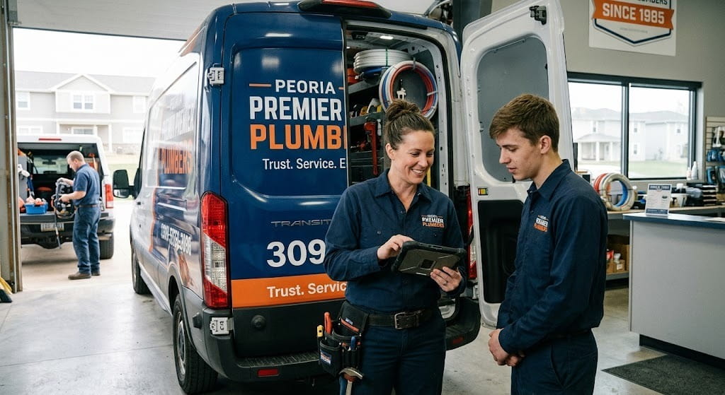 Best Plumbing Company In Peoria IL