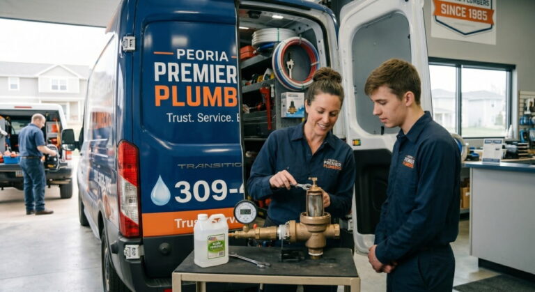 Low Water Pressure? Common Causes and Solutions in Peoria, IL