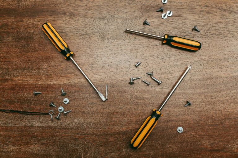 Home maintenance toolbox representing seasonal plumbing checklist for Pekin IL
